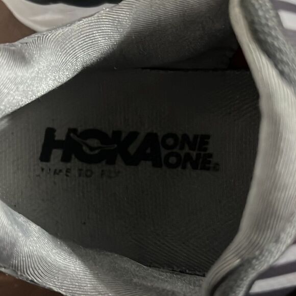 🔥🔥 HOKA ONE ONE BONDI 6 Running Shoes - Men Sz 10 - Good Condition 🔥🔥 - Picture 8 of 13